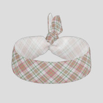 Clan MacAlister Dress Tartan Elastic Hair Tie