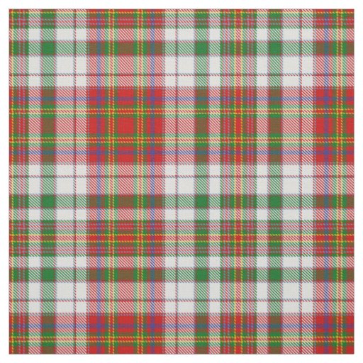Clan MacAlister Dress Tartan Fabric