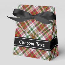 Clan MacAlister Dress Tartan Favor Box