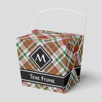 Clan MacAlister Dress Tartan Favor Box