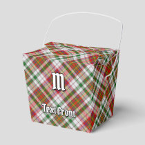 Clan MacAlister Dress Tartan Favor Box