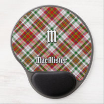 Clan MacAlister Dress Tartan Gel Mouse Pad