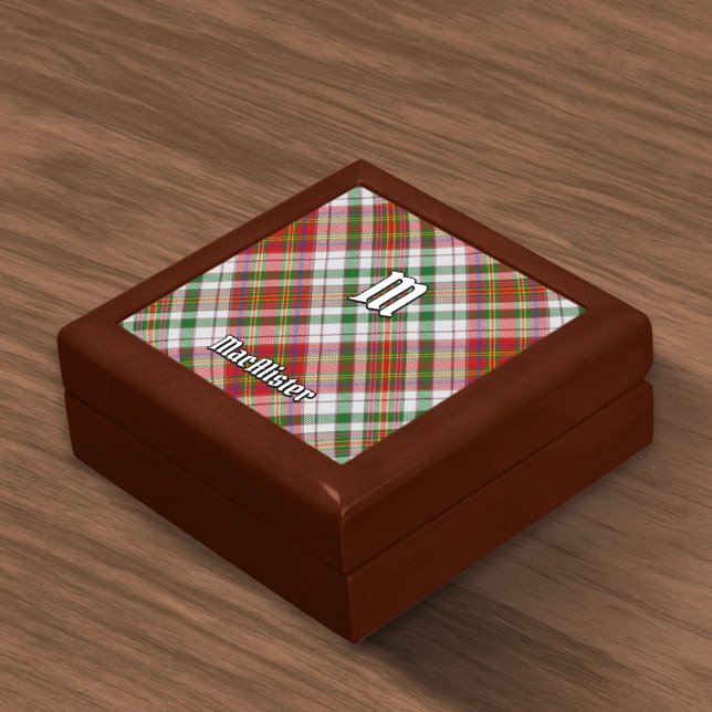 Clan MacAlister Dress Tartan Gift Box (Creator Uploaded)