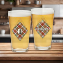 Clan MacAlister Dress Tartan Glass