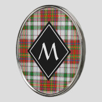 Clan MacAlister Dress Tartan Golf Ball Marker