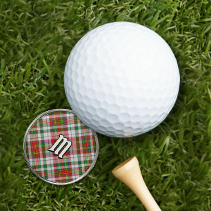 Clan MacAlister Dress Tartan Golf Ball Marker