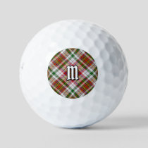 Clan MacAlister Dress Tartan Golf Balls
