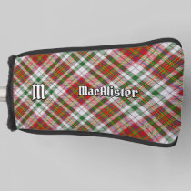 Clan MacAlister Dress Tartan Golf Head Cover