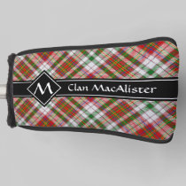 Clan MacAlister Dress Tartan Golf Head Cover