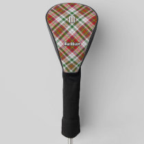 Clan MacAlister Dress Tartan Golf Head Cover