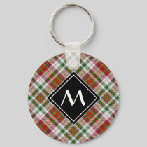 Clan MacAlister Dress Tartan Keychain