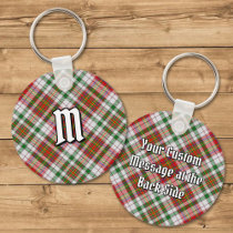 Clan MacAlister Dress Tartan Keychain