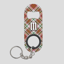 Clan MacAlister Dress Tartan Keychain Bottle Opener