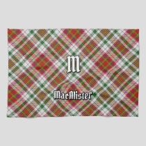 Clan MacAlister Dress Tartan Kitchen Towel