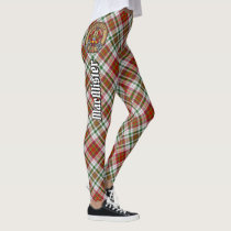 Clan MacAlister Dress Tartan Leggings