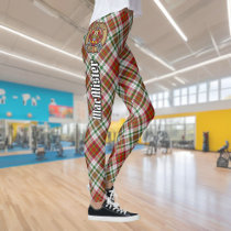 Clan MacAlister Dress Tartan Leggings