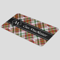 Clan MacAlister Dress Tartan License Plate