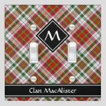 Clan MacAlister Dress Tartan Light Switch Cover