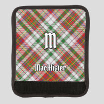 Clan MacAlister Dress Tartan Luggage Handle Wrap
