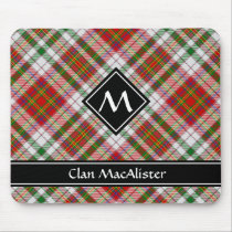 Clan MacAlister Dress Tartan Mouse Pad