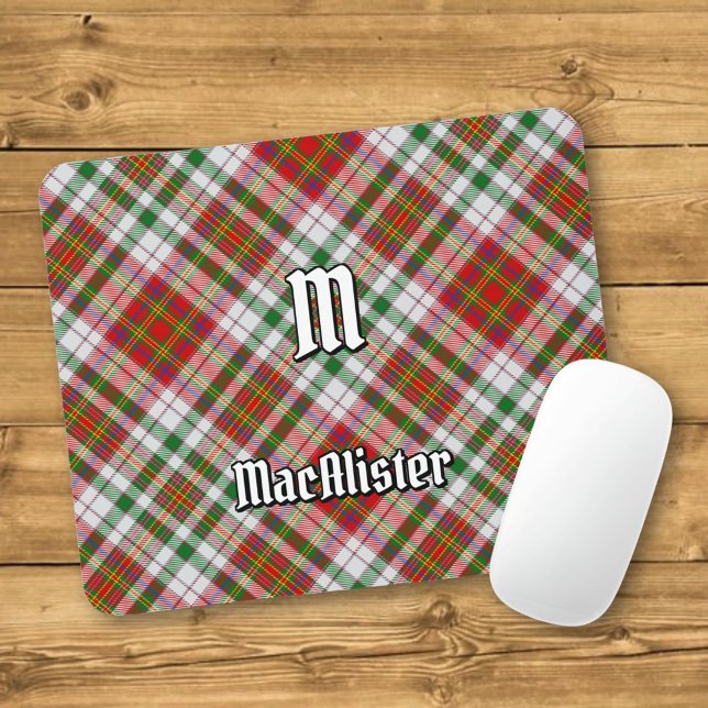 Clan MacAlister Dress Tartan Mouse Pad (Creator Uploaded)