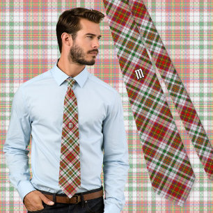 Clan MacAlister Dress Tartan Neck Tie