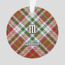 Clan MacAlister Dress Tartan Ornament