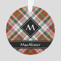 Clan MacAlister Dress Tartan Ornament