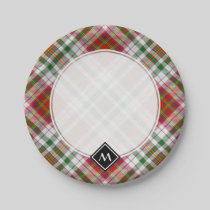 Clan MacAlister Dress Tartan Paper Plates
