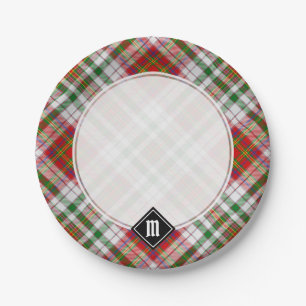 Clan MacAlister Dress Tartan Paper Plates