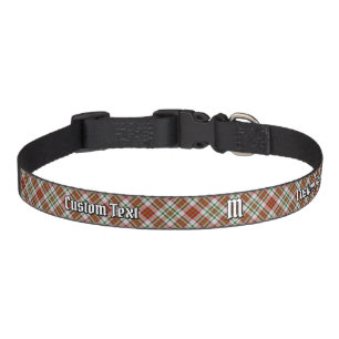 Clan MacAlister Dress Tartan Pet Collar
