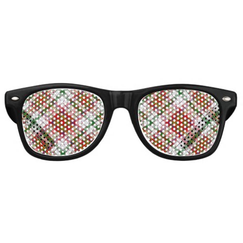 Clan MacAlister Dress Tartan Retro Sunglasses