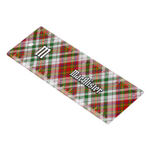 Clan MacAlister Dress Tartan Ruler