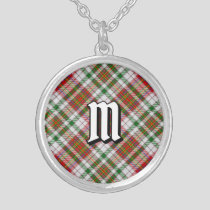 Clan MacAlister Dress Tartan Silver Plated Necklace