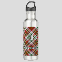 Clan MacAlister Dress Tartan Steel Water Bottle