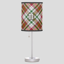 Clan MacAlister Dress Tartan Table Lamp