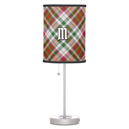 Clan MacAlister Dress Tartan Table Lamp