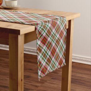 Clan MacAlister Dress Tartan Table Runner