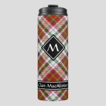 Clan MacAlister Dress Tartan Thermal Tumbler