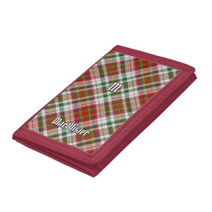 Clan MacAlister Dress Tartan Trifold Wallet