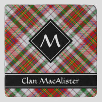 Clan MacAlister Dress Tartan Trivet