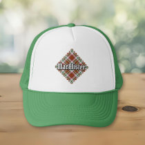 Clan MacAlister Dress Tartan Trucker Hat