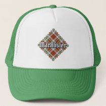 Clan MacAlister Dress Tartan Trucker Hat