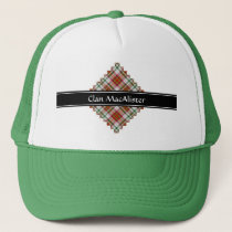 Clan MacAlister Dress Tartan Trucker Hat