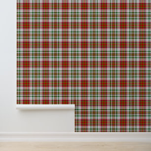Clan MacAlister Dress Tartan Wallpaper
