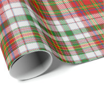 Clan MacAlister Dress Tartan Wrapping Paper