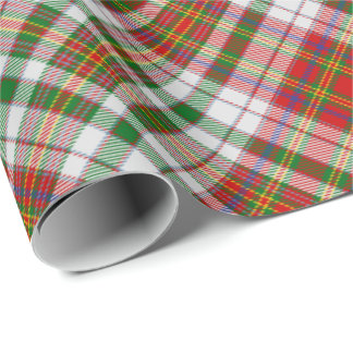 Clan MacAlister Dress Tartan Wrapping Paper