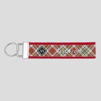 Clan MacAlister Dress Tartan Wrist Keychain