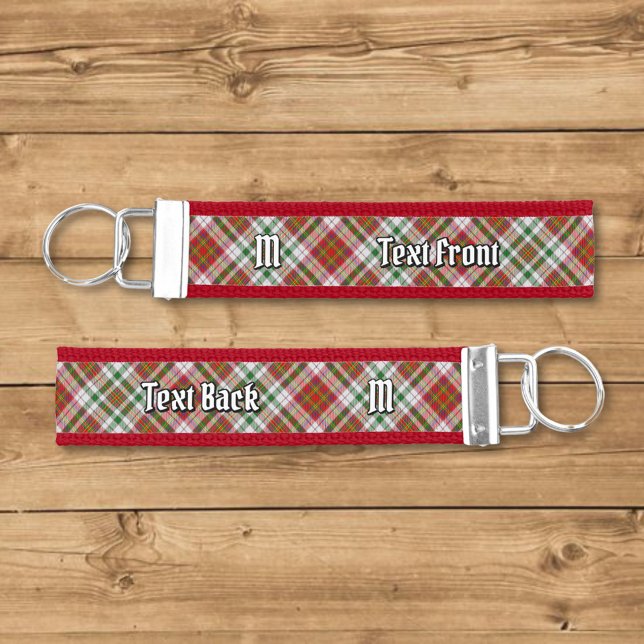 Clan MacAlister Dress Tartan Wrist Keychain (Creator Uploaded)
