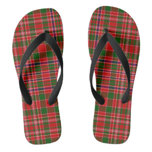 Clan MacAlister Flip Flops